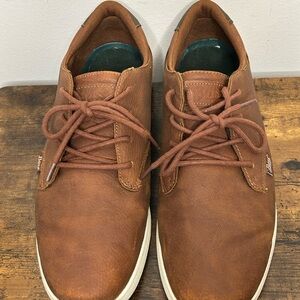 Brown Leather Men's Shoes
